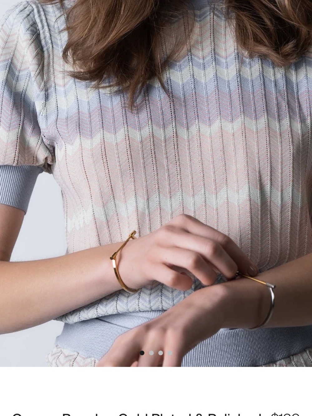 Skultuna Omega Two-Tone Bangle